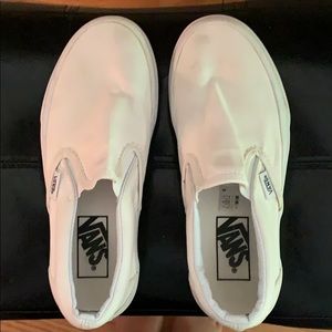 Vans slip on sneakers